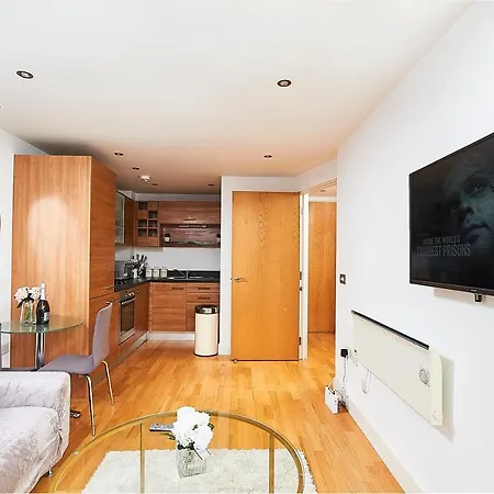 Apartment Deluxe Leeds City Centre Apt Amazing Balcony View And Free Parking Leeds (West Yorkshire)